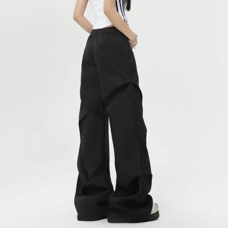 7 SEVFUN Casual Pants Unisex Black-1