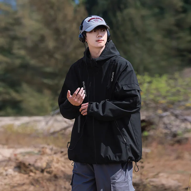 7 SEVFUN Windbreaker Jacket Unisex-4