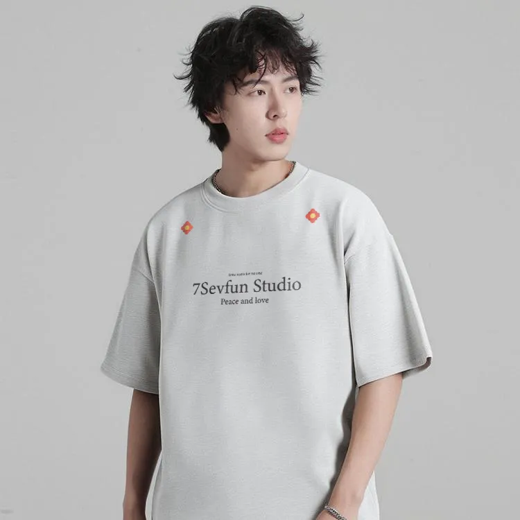 7 SEVFUN Short Sleeved T Shirts Unisex-17