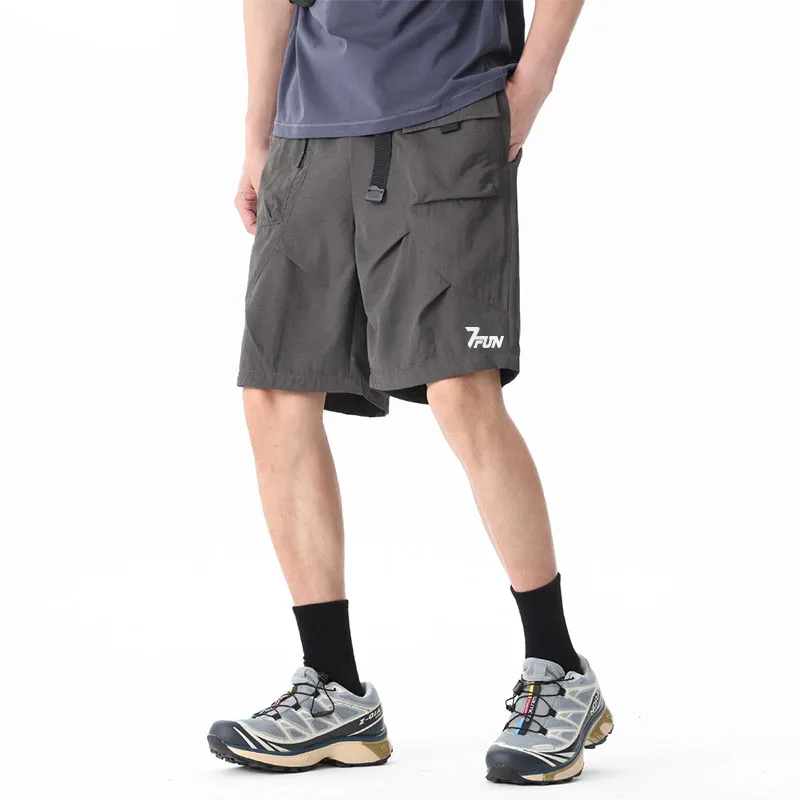 7 SEVFUN Cargo Shorts Unisex-6
