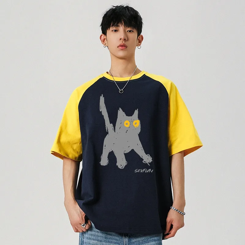7 SEVFUN Short Sleeved T Shirts Unisex-14