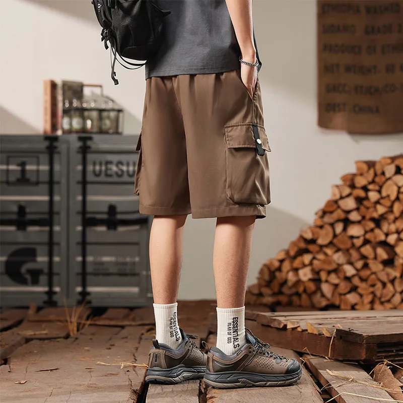 7 SEVFUN Cargo Shorts Unisex-4