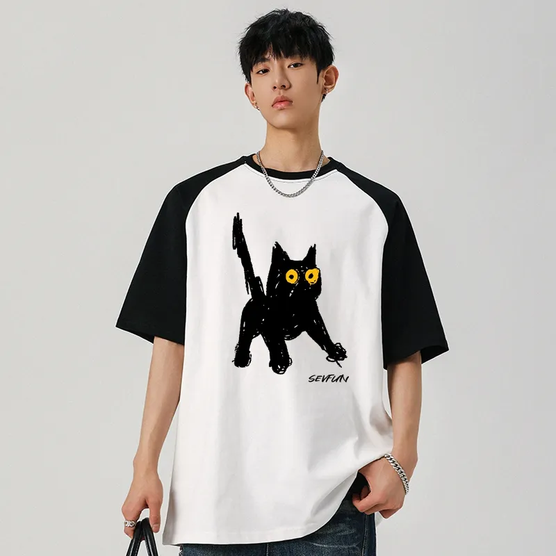 7 SEVFUN Short Sleeved T Shirts Unisex-6