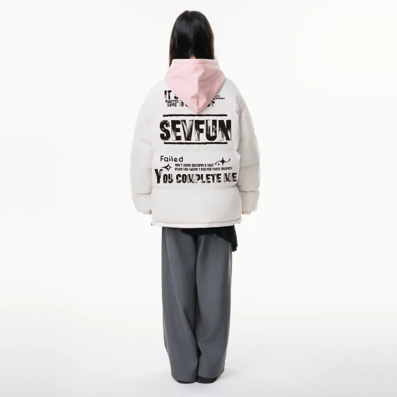 7 SEVFUN Puffer Jackets Unisex-5