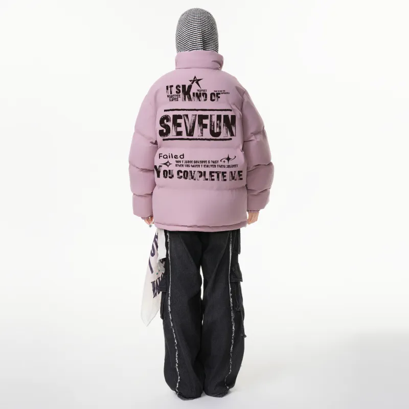 7 SEVFUN Puffer Jackets Unisex-11