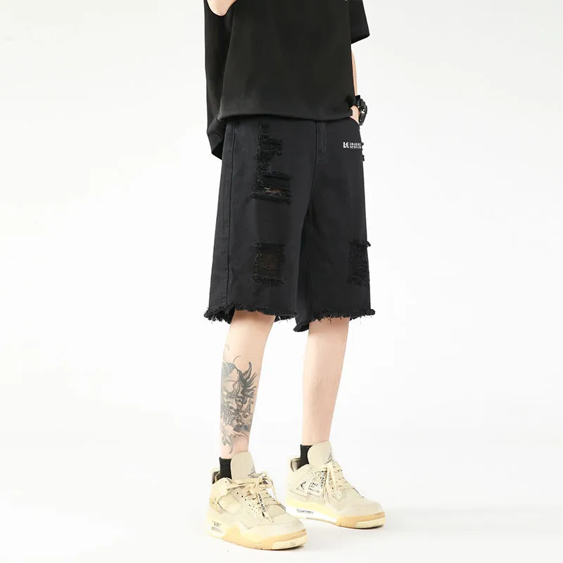 7 SEVFUN Denim Shorts Unisex-2