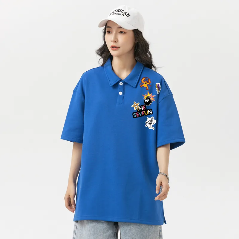 7 SEVFUN Polo Shirts Unisex-14