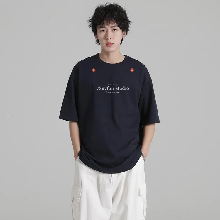 7 SEVFUN Short Sleeved T Shirts Unisex-10