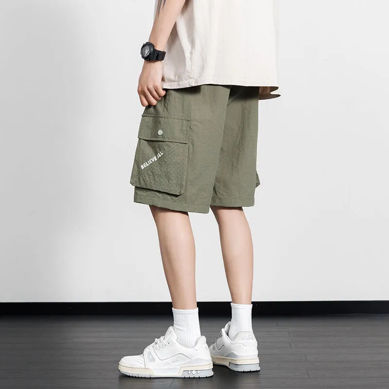 7 SEVFUN Cargo Shorts Unisex-4