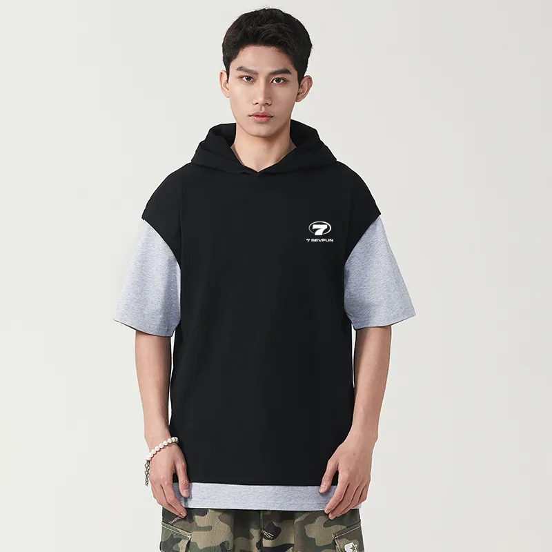 7 SEVFUN Short Sleeved T Shirts Unisex-2