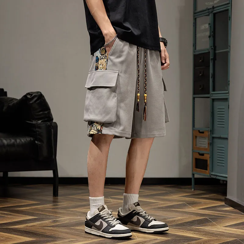 7 SEVFUN Cargo Shorts Unisex-4
