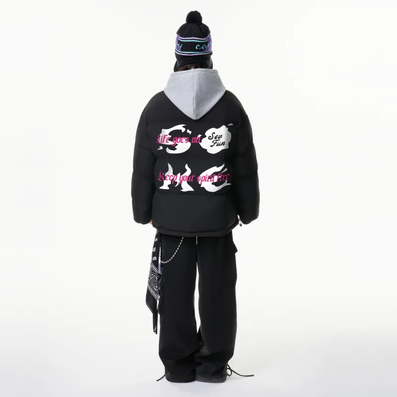 7 SEVFUN Puffer Jackets Unisex-2