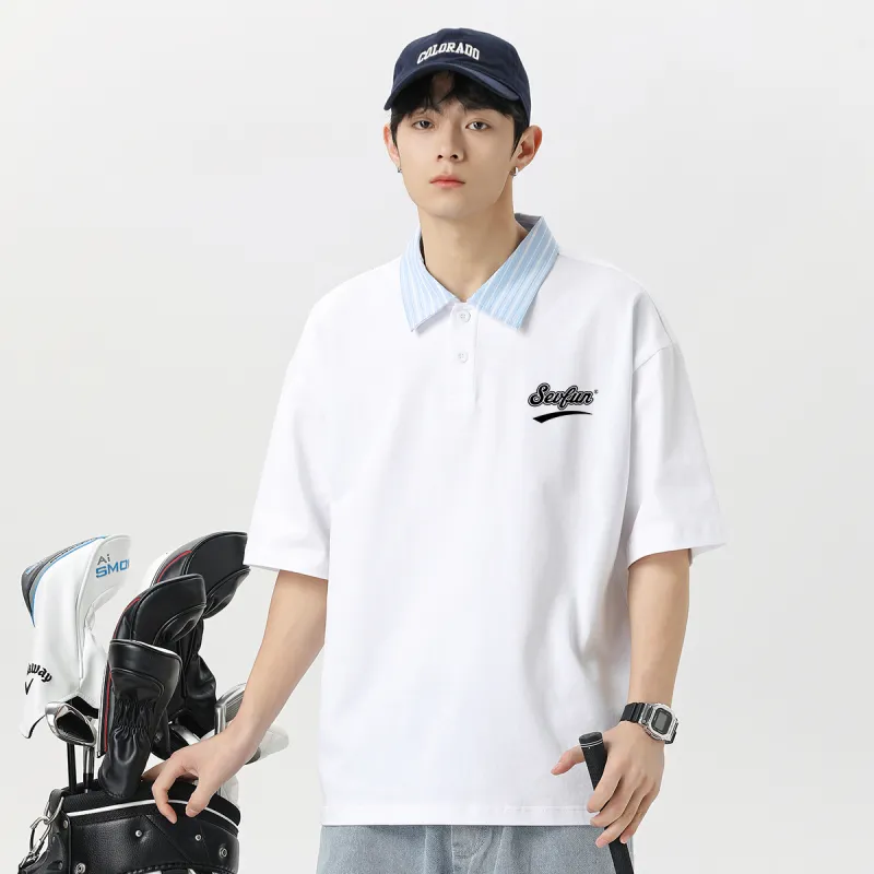 7 SEVFUN Polo Shirts Unisex-3