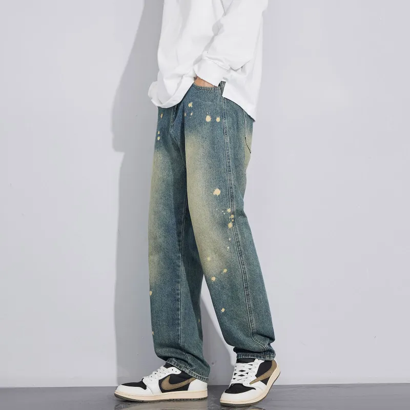7 SEVFUN Jeans Unisex Vintage Blue-4