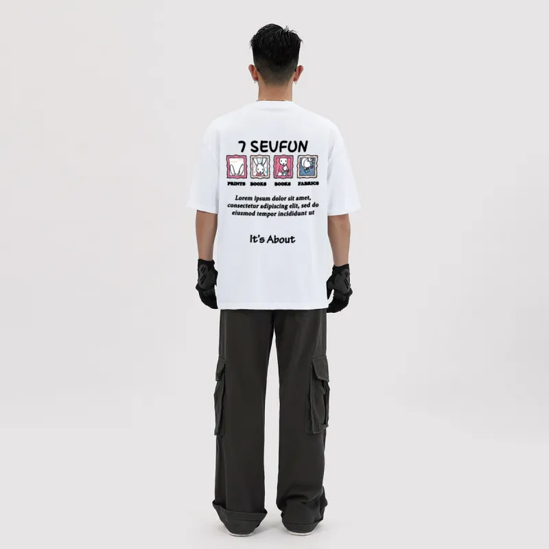 7 SEVFUN T Shirts Unisex-5