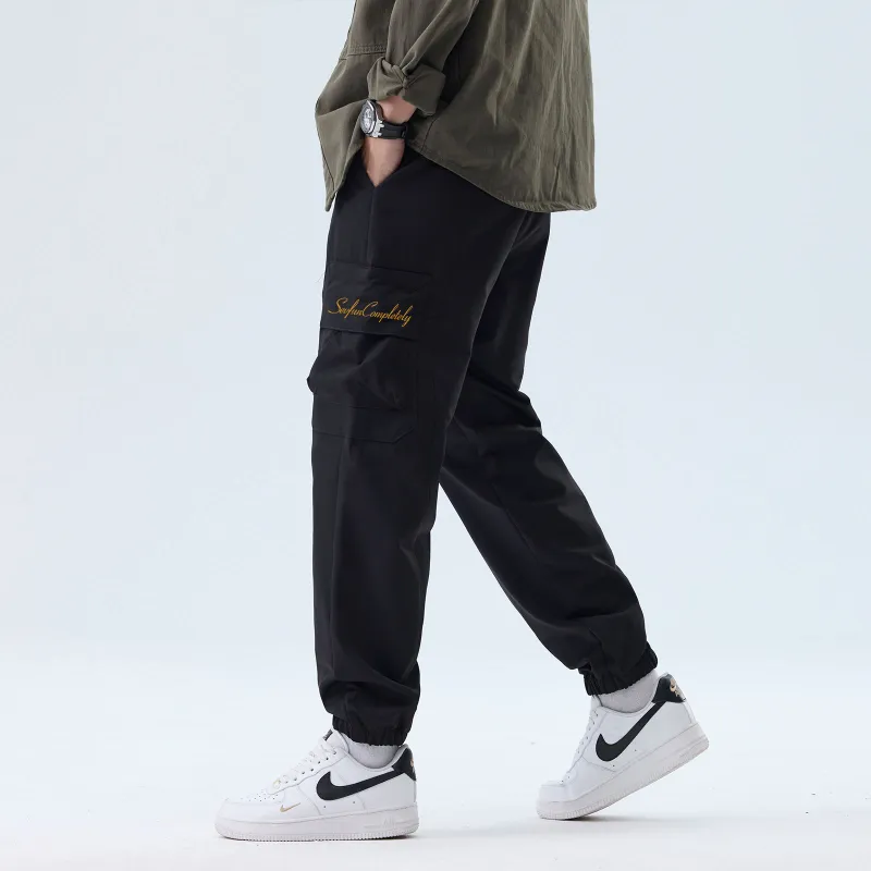 7 SEVFUN Casual Pants Unisex Black-2