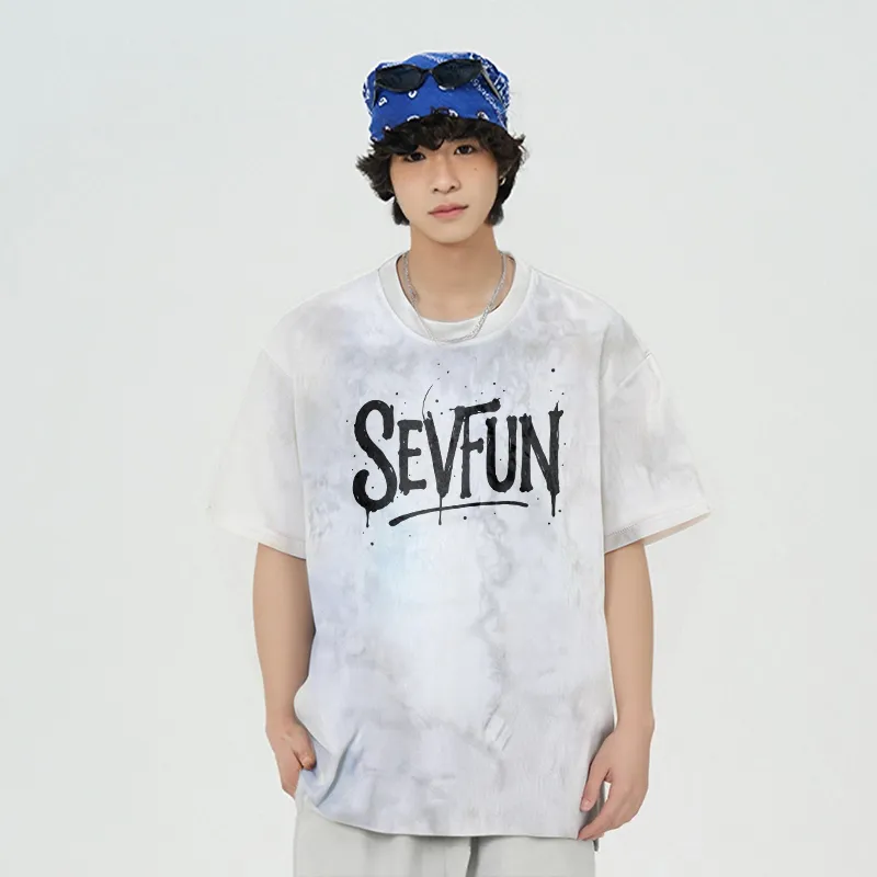 7 SEVFUN Short Sleeved T Shirts Unisex-2
