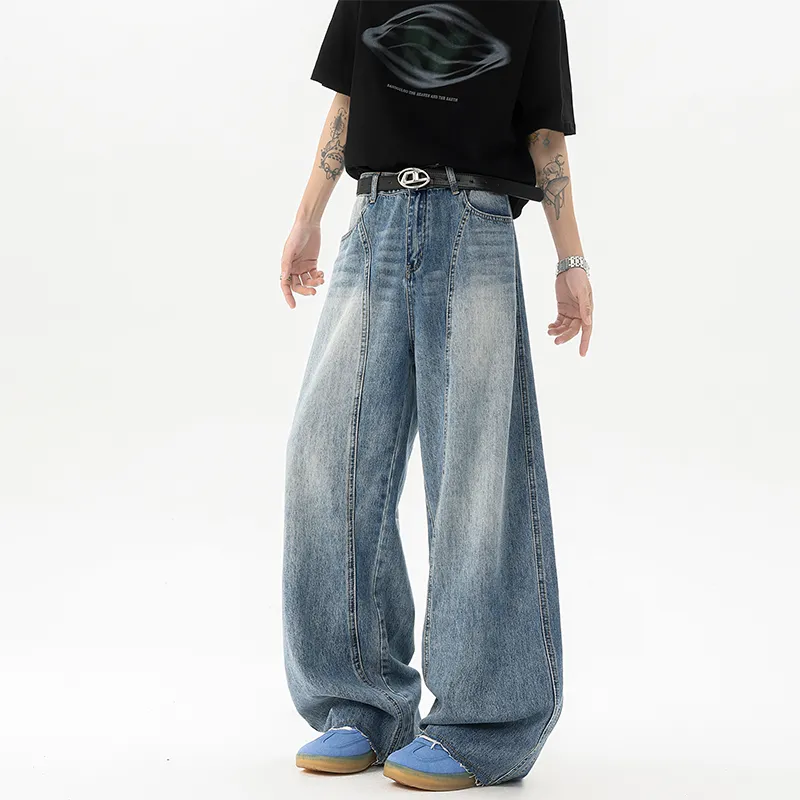 7 SEVFUN Jeans Unisex Blue-6