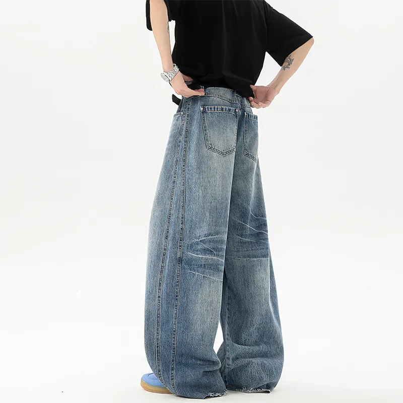7 SEVFUN Jeans Unisex Blue-5