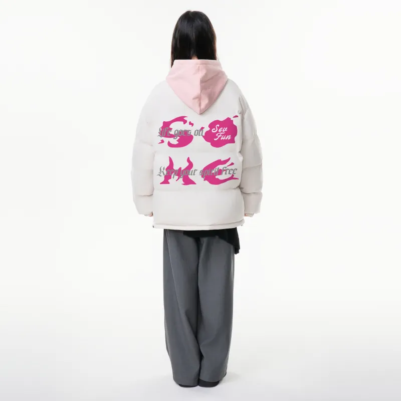 7 SEVFUN Puffer Jackets Unisex-5