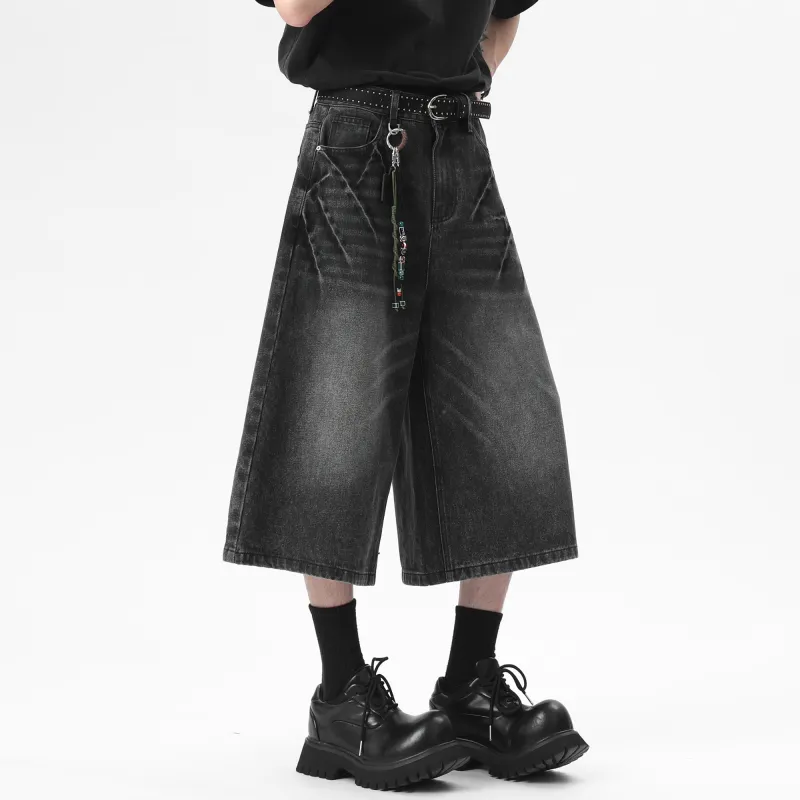 7 SEVFUN Denim Shorts Unisex-6