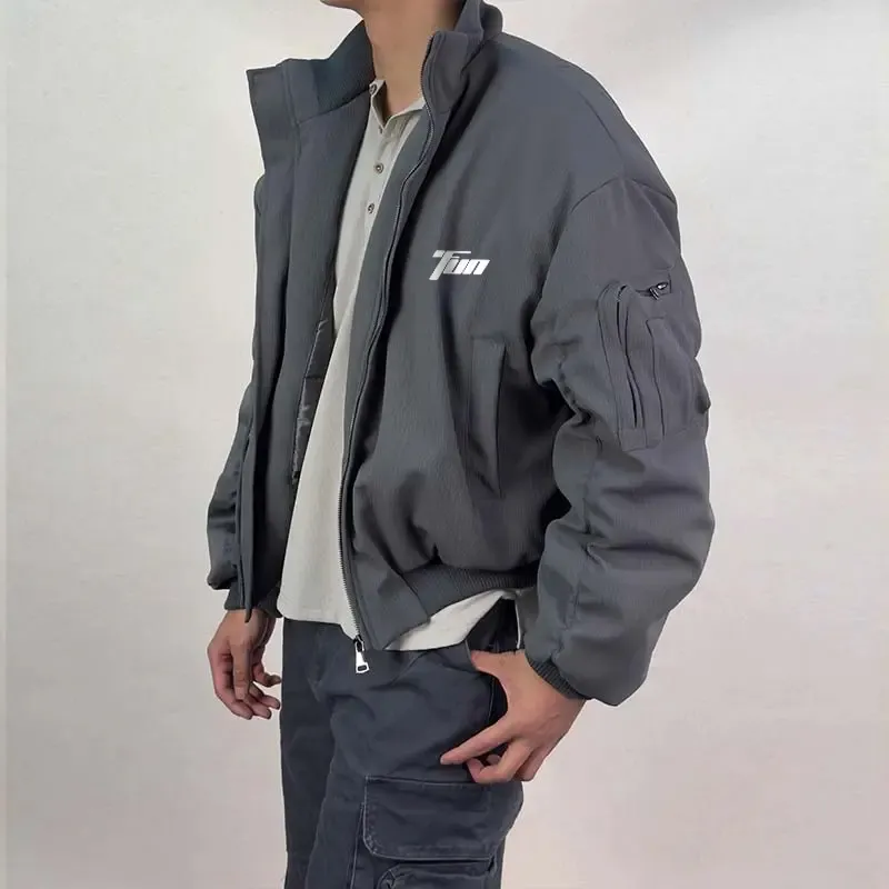 7 SEVFUN Baseball Jacket Unisex-12