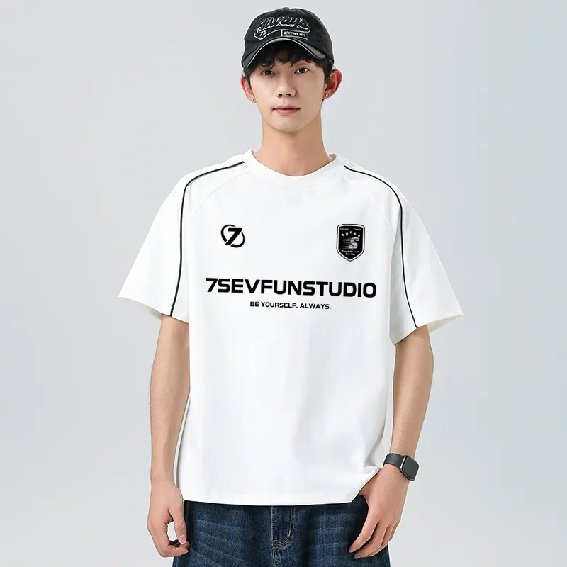 7 SEVFUN Short Sleeved T Shirts Unisex-2