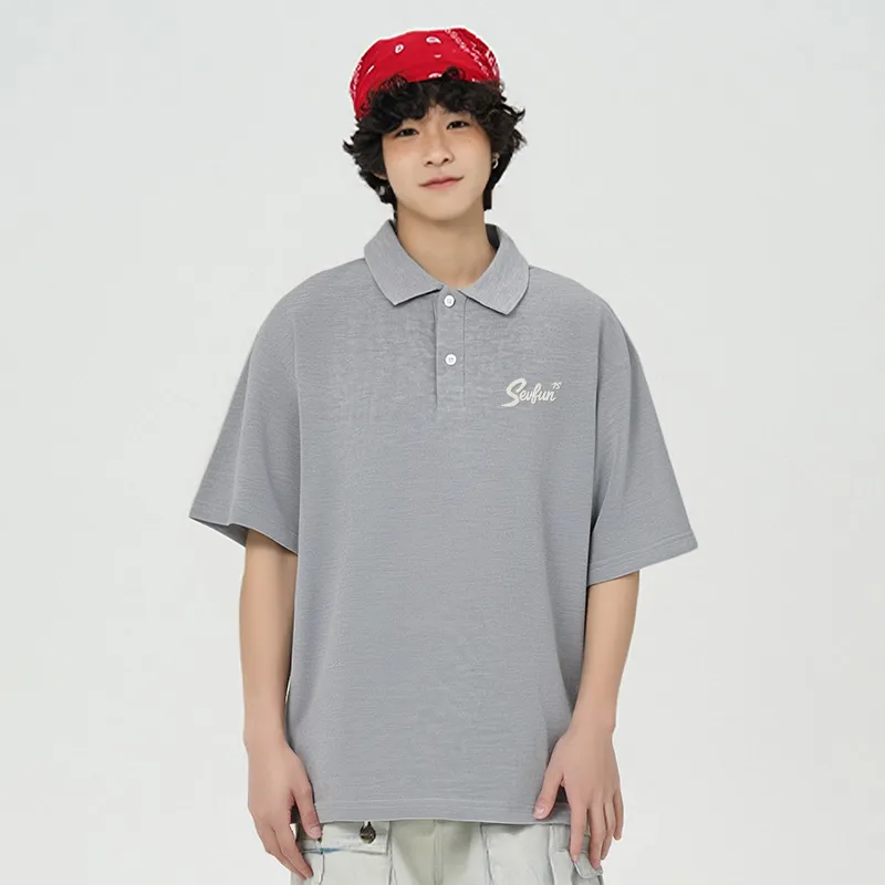 7 SEVFUN Polo Shirts Unisex-11