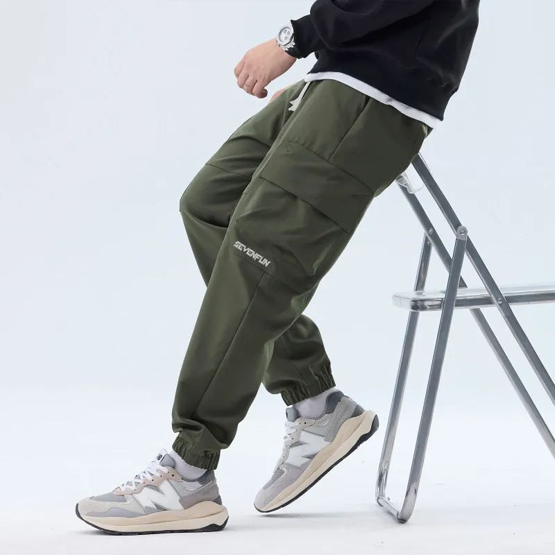 7 SEVFUN Casual Pants Unisex-6