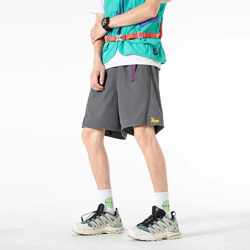 7 SEVFUN Cargo Shorts Unisex-10