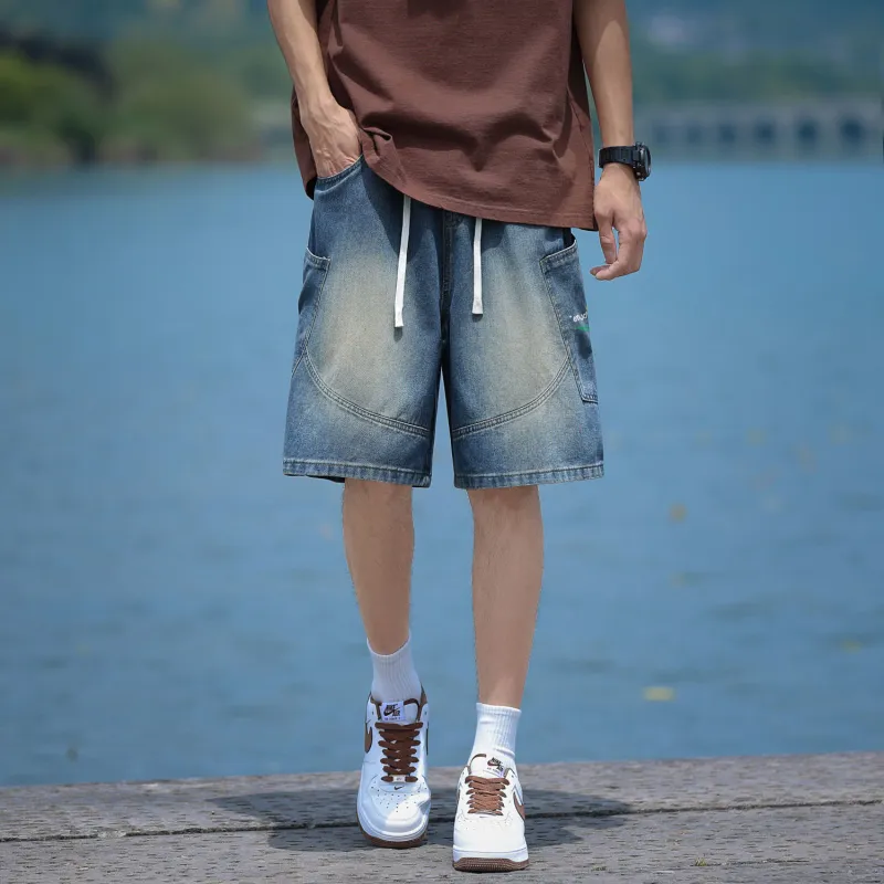 7 SEVFUN Denim Shorts Unisex-6