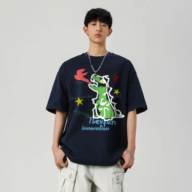 7 SEVFUN Short Sleeved T Shirts Unisex-18