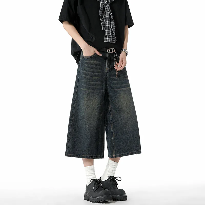 7 SEVFUN Denim Shorts Unisex-5