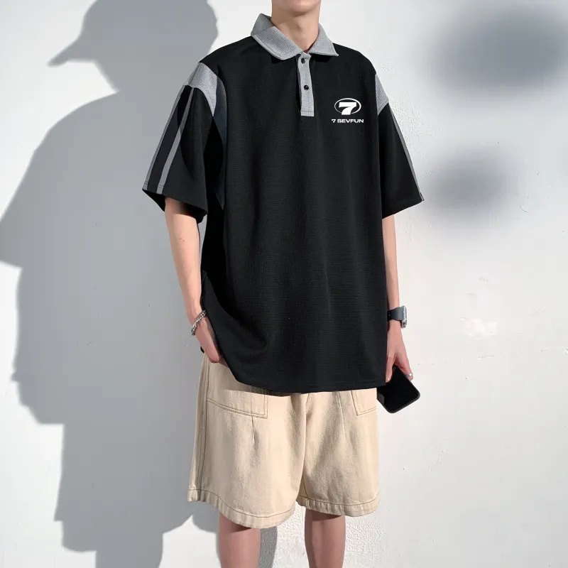 7 SEVFUN Short Sleeved T Shirts Unisex-3