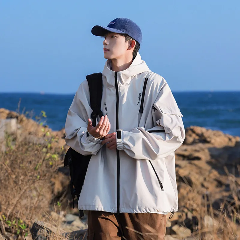 7 SEVFUN Windbreaker Jacket Unisex-8