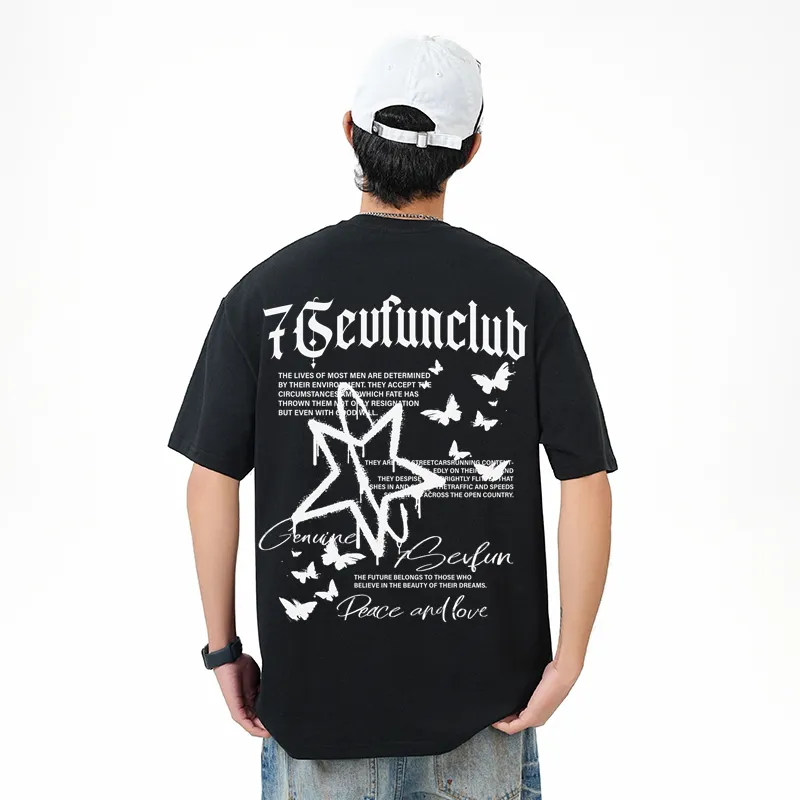 7 SEVFUN T Shirts Unisex-3