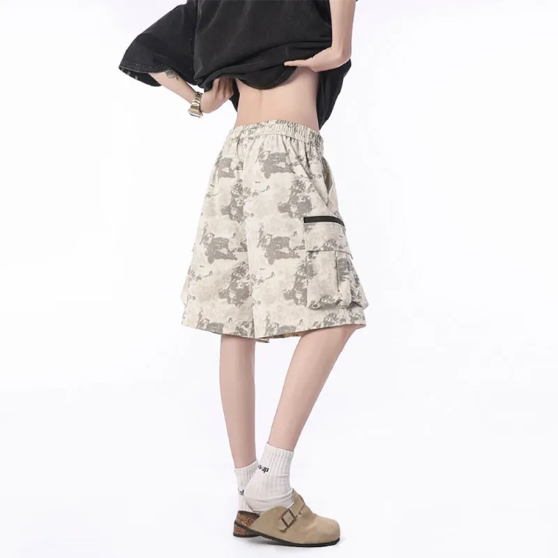 7 SEVFUN Cargo Shorts Unisex-11