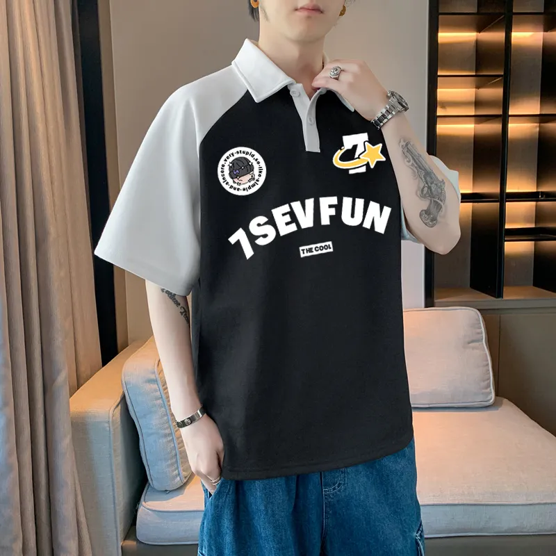 7 SEVFUN Polo Shirts Unisex-2