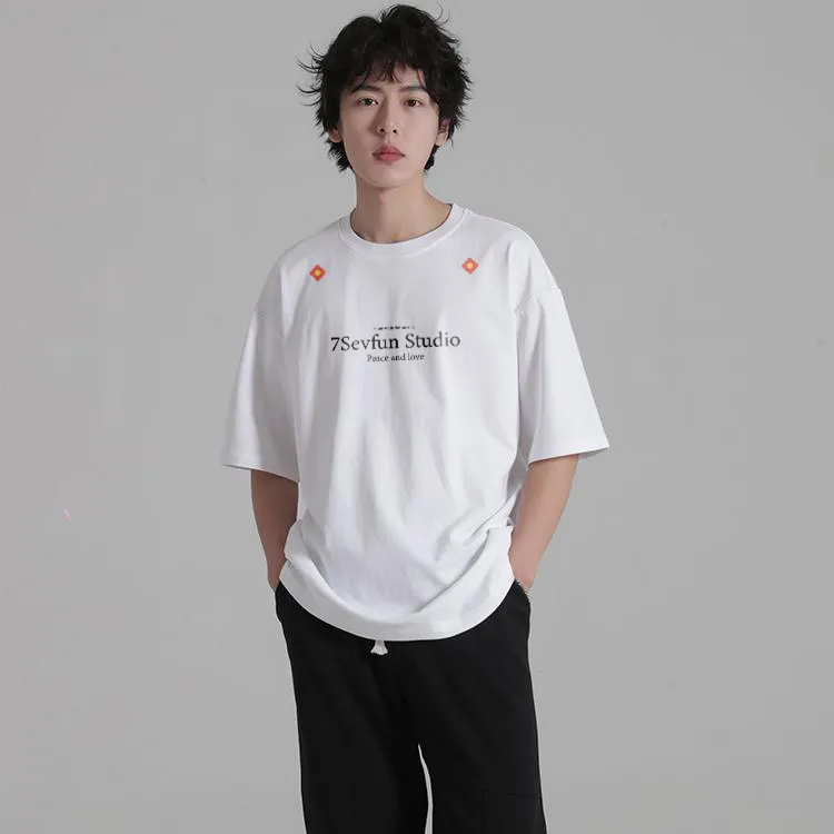 7 SEVFUN Short Sleeved T Shirts Unisex-5