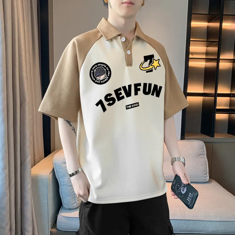 7 SEVFUN Polo Shirts Unisex-14