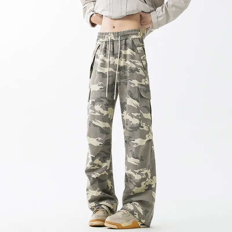 7 SEVFUN Casual Pants Unisex Camouflage-4