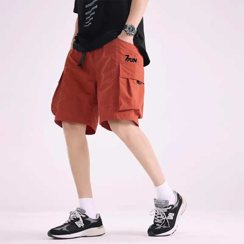7 SEVFUN Cargo Shorts Unisex-13