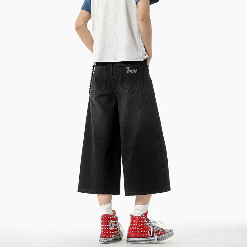 7 SEVFUN Denim Shorts Unisex-1