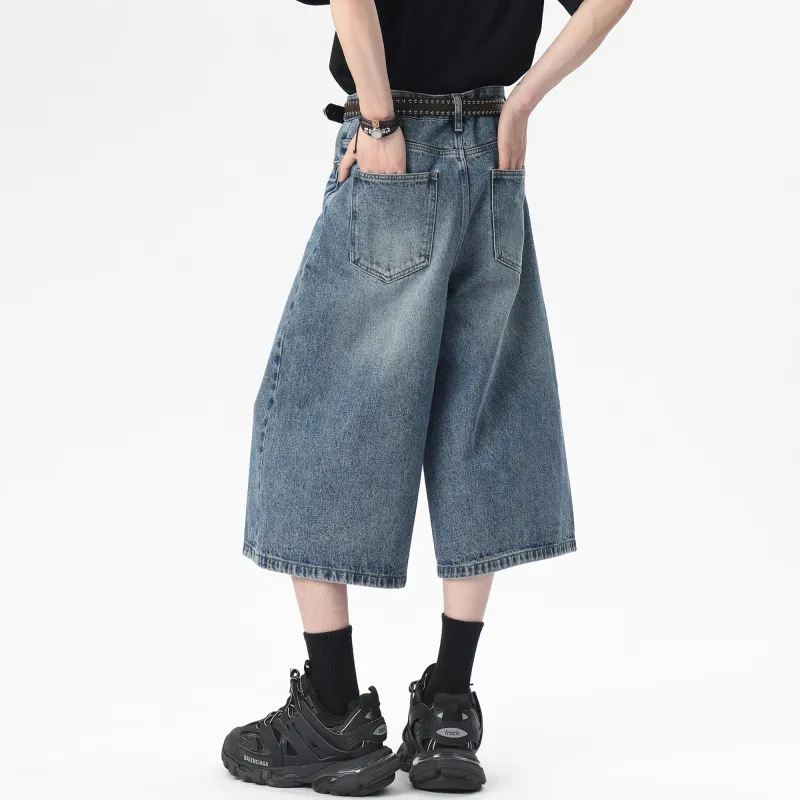 7 SEVFUN Denim Shorts Unisex-3