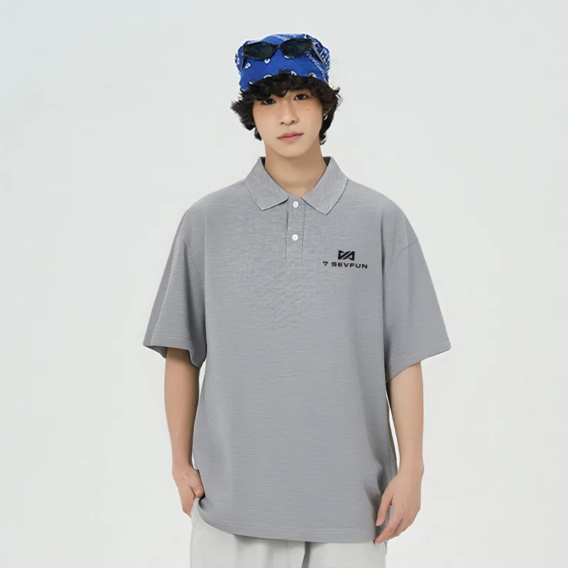7 SEVFUN Polo Shirts Unisex-12