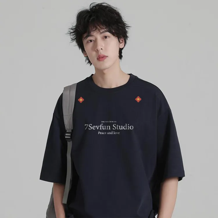 7 SEVFUN Short Sleeved T Shirts Unisex-11
