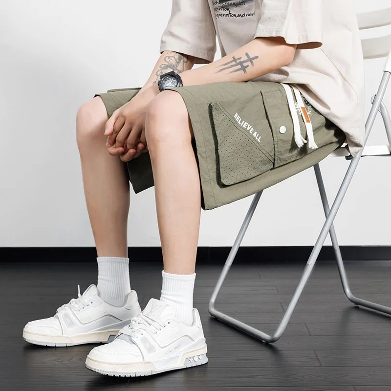 7 SEVFUN Cargo Shorts Unisex-5