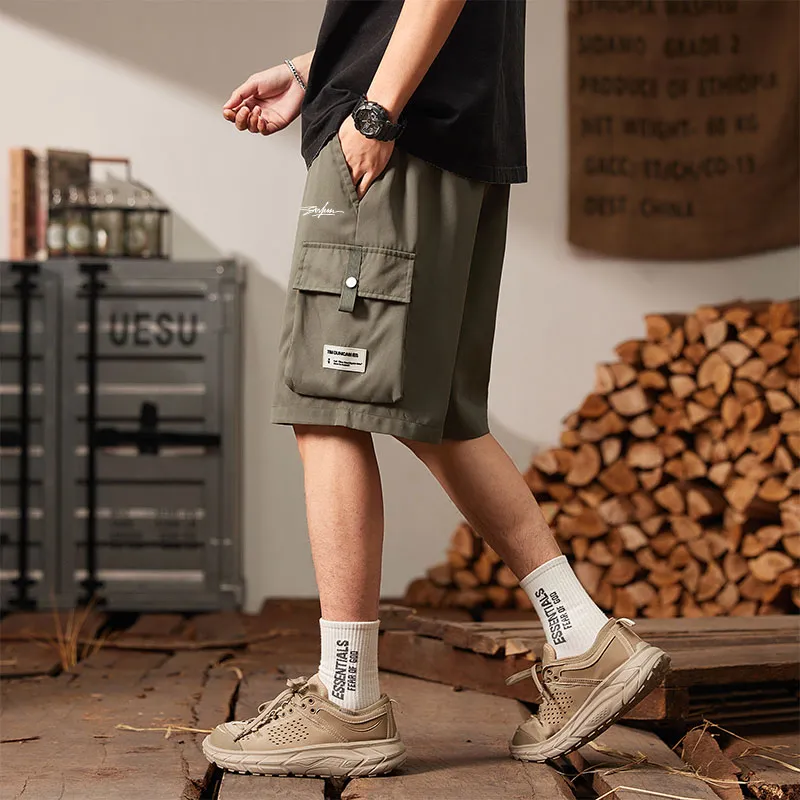 7 SEVFUN Cargo Shorts Unisex-14