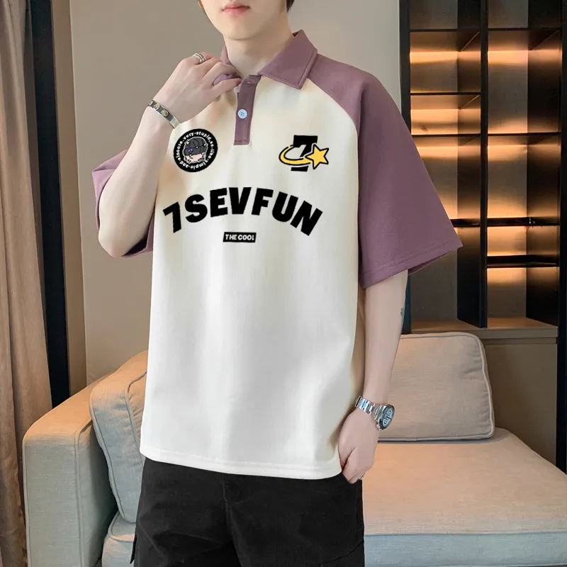 7 SEVFUN Polo Shirts Unisex-17