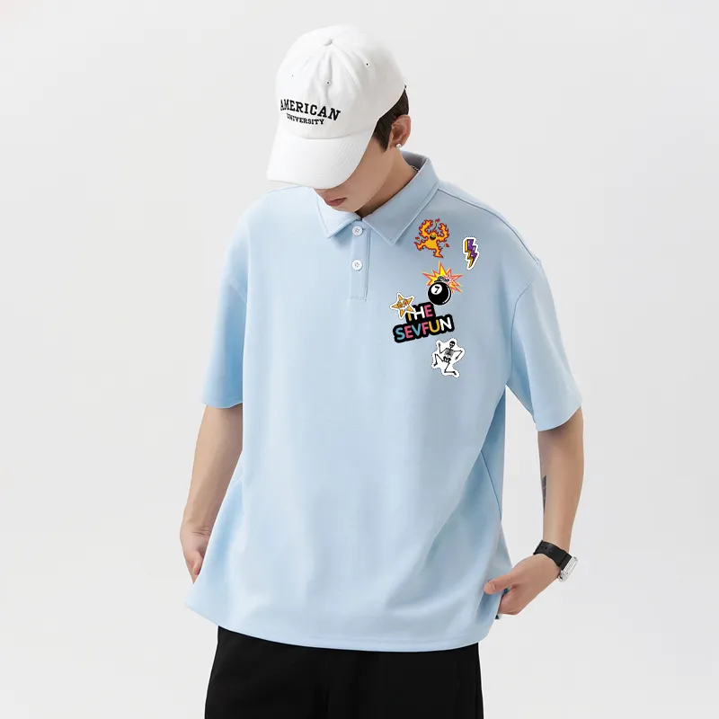 7 SEVFUN Polo Shirts Unisex-11